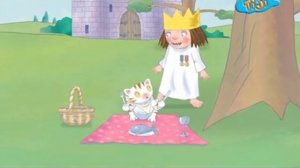 Мультик Маленькая принцесса - Не знаю, кем быть 004