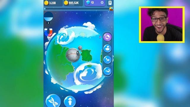 IS THIS THE MOST OVERPOWERED HUMAN EVOLUTION UPGRADE? (999B $ WORTH LEVEL)l Human Evolution New Gam смотреть онлайн