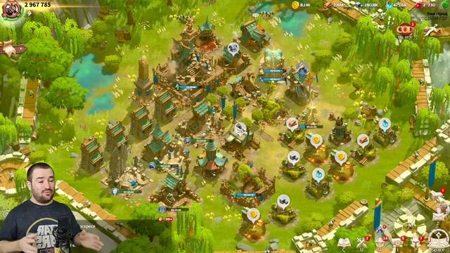 7 ключевых ОСОБЕННОСТЕЙ Call of Dragons [ глазами игрока Rise of Kingdoms ] смотреть онлайн