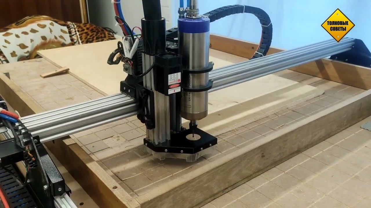 Сколько денег приносит станок с ЧПУ от Savinsname, почему я его выбрал? смотреть онлайн