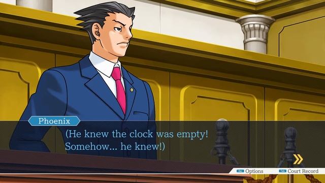 Страшно, вырубай! Phoenix Wright: Ace Attorney Trilogy [Игра 1, дело 2] смотреть онлайн