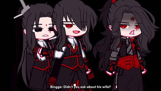 My Shen Jiu vs Canon!Bingge again||Original AU||Bingjiu смотреть онлайн