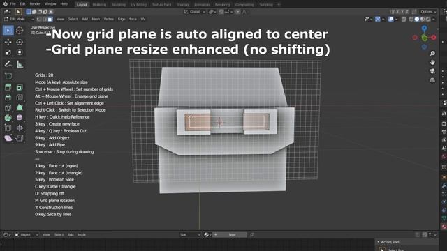 Grid Modeler Update 1.23.0 - grids system improvement смотреть онлайн