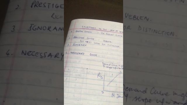 Class XI: Exceptions to the Law of Demand. смотреть онлайн