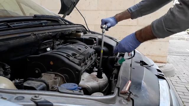 How to replace Lambda or O2 (Oxygen) Sensor in Peugeot 307 смотреть онлайн