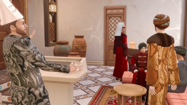 Великолепный век симс 4 | the sims 4 смотреть онлайн