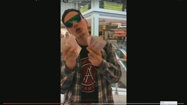 FACE ПОЕТ НА УЛИЦЕ/ СЛАВА КПСС И ЗАМАЙ СЧИТАЮТ ДЕНЬГИ смотреть онлайн