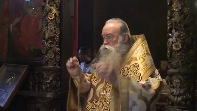 Заупокойна св. литургия, панихида и трисагий за Неврокопския митрополит Борис. смотреть онлайн