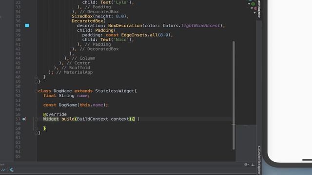 How to Create Stateless Widgets - Flutter Widgets 101 Ep. 1 смотреть онлайн