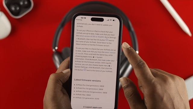 How To Update AirPods Max Firmware! [Version 5B58 Improved Sound] смотреть онлайн
