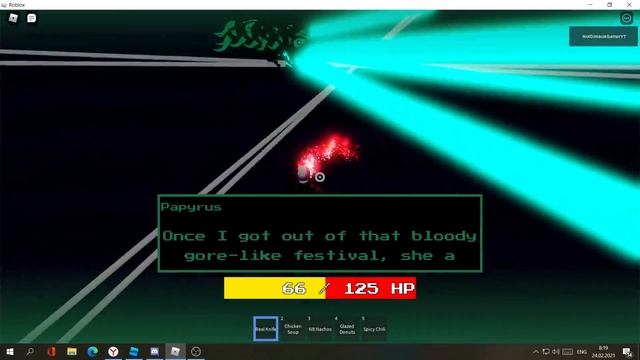 FellSwap emerald Papyrus event | Sans multiversal battles 2 | Roblox смотреть онлайн