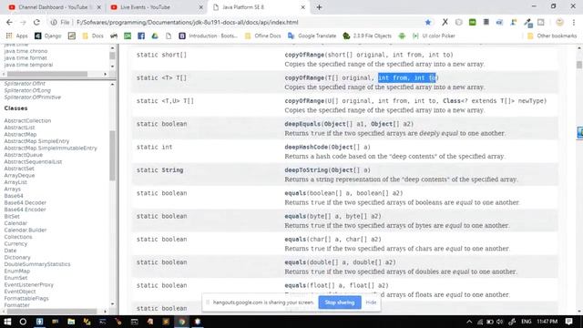 Day 18 | Arrays | java.util.Arrays | Learn java library 2019 смотреть онлайн