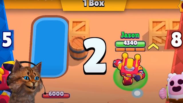 КТО СИЛЬНЕЕ? СПАЙК vs ВОЛЬТ в БРАВЛ СТАРС смотреть онлайн