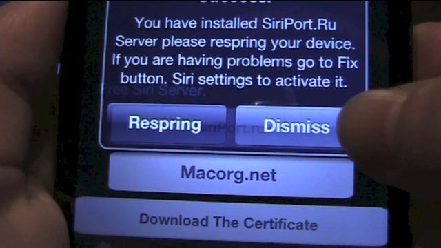 Installare Siri iOS 6.1.2 [iPhone4/3GS/iPad2/iPodTouch4G] смотреть онлайн