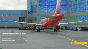 Microsoft Flight Simulator 2020 Домодедово - Тиват (со сценарием аэропорта и окрестностей)