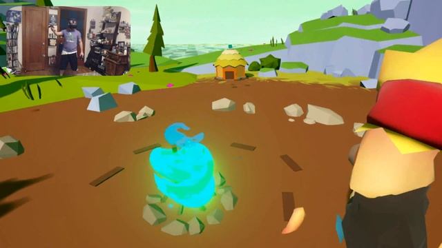 SUPER ISLAND GOD VR FIRST TIME GAMEPLAY!! I AM GOD! | HTC VIVE смотреть онлайн