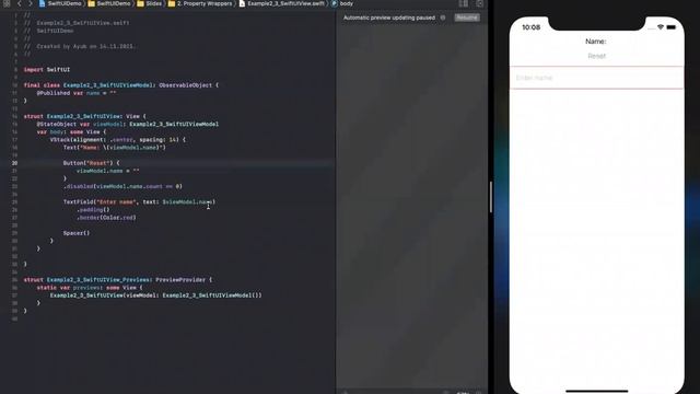 Немного про SwiftUI смотреть онлайн