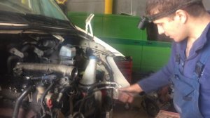 Замена двигателя Мерседес Спринтер ОМ 646 на ОМ 612 2.7 Cdi. Переделка.