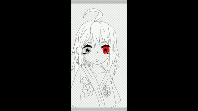 Loli sketch colouring (speedpaint) смотреть онлайн