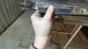 Ремонт сгнившей двери ВАЗ 2115