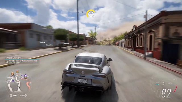 Forza Horizon 5 - Dua lipa levitating Radio Song смотреть онлайн
