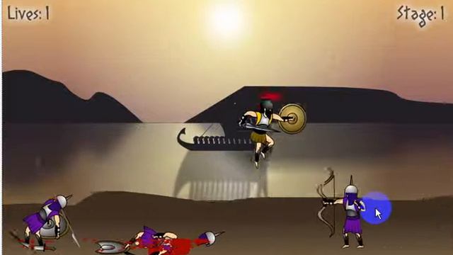 Игра Ахиллес ( часть 2 ) смотреть онлайн