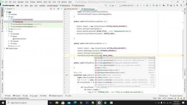 Storage Access Framework Android Studio Example | 40 | Android Development Tutorial for Beginners