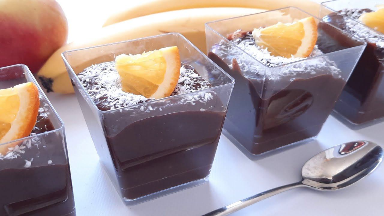 Очень простой и вкусный яблочно - банановый ПОСТНЫЙ ДЕСЕРТ. смотреть онлайн