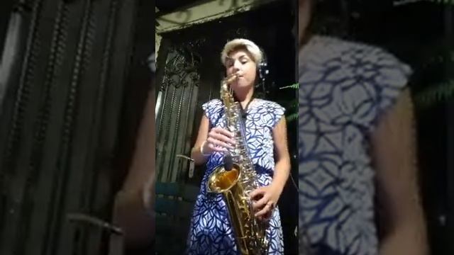 Joe Dassin - et si tu n'existais pas gvanc sax cover corona home live music смотреть онлайн