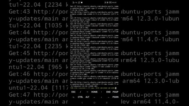 BTC MINING ON ANDROID (2023) USING UBUNTU @kitamoko1042 #crypto #BTC смотреть онлайн