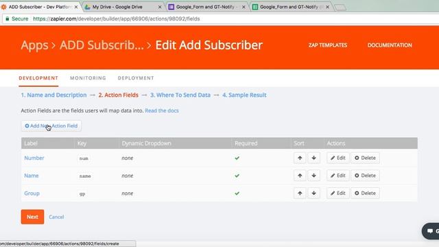 Integration of Google Form and GT Notify System смотреть онлайн