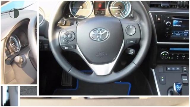 Toyota Auris 1.8 Hybrid Executive Pro Lease Navi Led смотреть онлайн