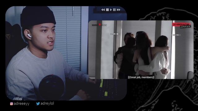 [EPISODE] LE SSERAFIM 1st Mini Album 'FEARLESS' MV Shoot Sketch (2) | REACTION смотреть онлайн