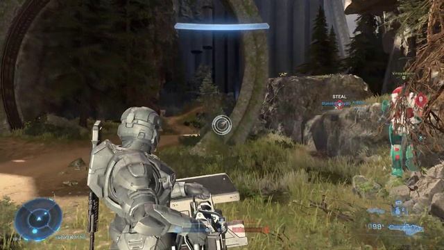 Halo Infinite RTX 3070 TI MSI GAMING X TRIO смотреть онлайн