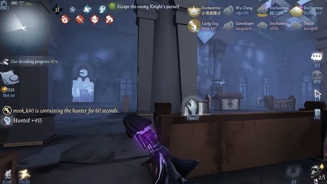 Identity V - 4v4 Tarot gameplay ^double terror shock🤦♀️ смотреть онлайн