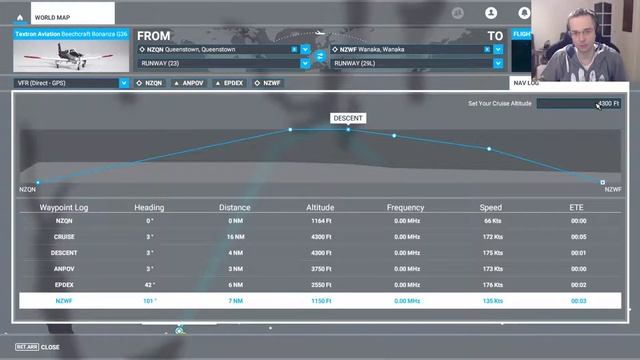 Visual Navigation Basics in Microsoft Flight Simulator | Tutorial смотреть онлайн