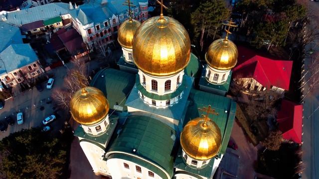Кисловодск аэросъемка. DJI MINI 2. смотреть онлайн