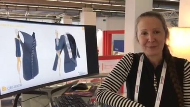 Gerber Technology Makes BIG Announcements at Texprocess 2019 смотреть онлайн