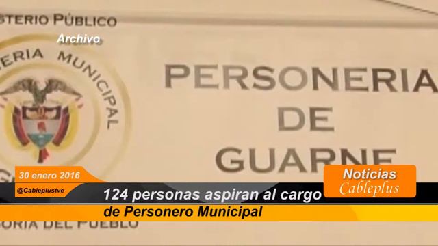 Continúa proceso para la elección del Personero Municipal смотреть онлайн