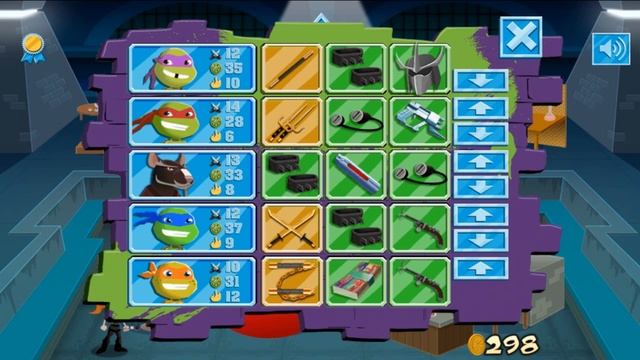 Teenage Mutant Ninja Turtles: Pizza Quest 3 смотреть онлайн