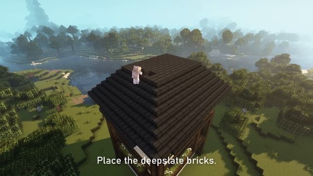 [Minecraft] ?? Aesthetic Cottagecore House Tutorial / Mizuno's 16 Craft Resource Pack