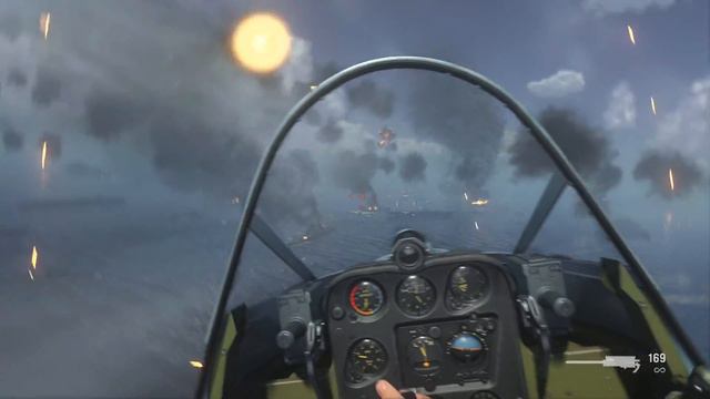 The Battle of Midway Plane Mission - Call of Duty: Vanguard смотреть онлайн