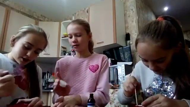 Делаем лизун😀😊☺😆😅😇 смотреть онлайн