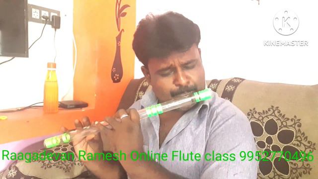 || Sundari Kannal Oru Sethi || Flute Cover || Acrylic Flute || Raagadevan Ramesh || 9952770496 || смотреть онлайн