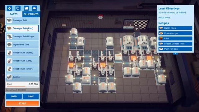 Automachef Campaign Part 15: Sounds Delicious | Walkthrough 74% Efficiency смотреть онлайн