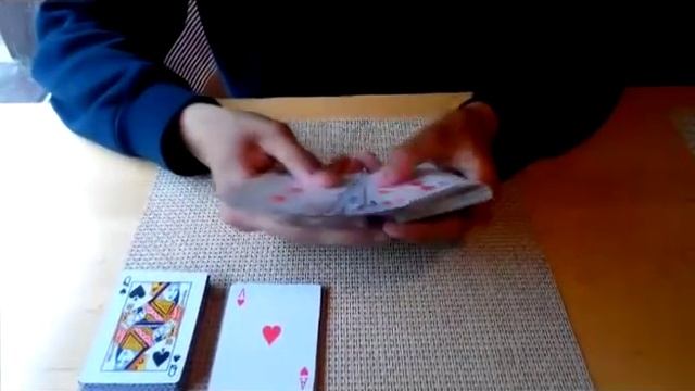 Секрет фокуса "Судьба карт" смотреть онлайн