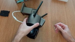 Новая поворотная Wifi камера для видеонаблюдения на два объектива. Anbiux P8Q. Полный обзор.