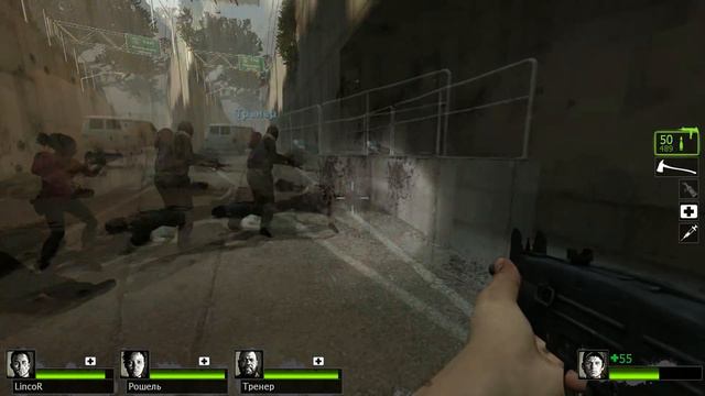 Left 4 Dead 2 #2 "Мясник" смотреть онлайн