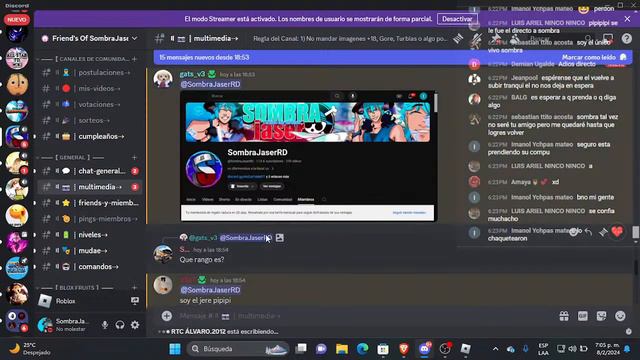 AYUDANDO A SUBS EN TRIAL | Blox Fruits смотреть онлайн