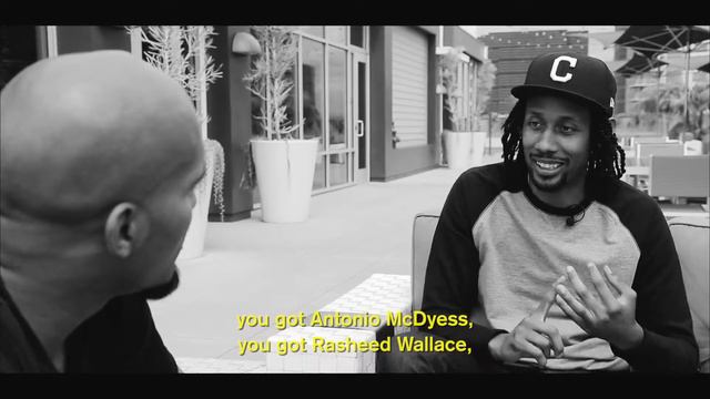 Josh Childress - Who's The Best Player You Guarded? смотреть онлайн